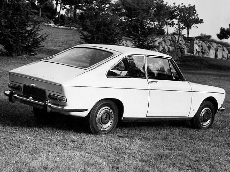  Simca 1501 Coach Special Concept by Heuliez 1968 года  (фото 2 из 12)